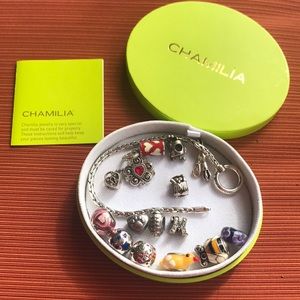 Pandora, Brighton, Chamila Beads & Bracelet